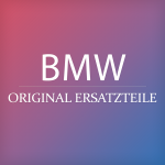BMW E60 tvirtinimo elementai Originalūs 11617801439