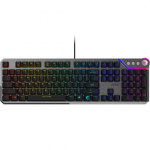 MSI STRIKE 600 SILENT US | Klaviatūra žaidimams | su laidu | US | USB 2.0 | KAILH Midnight PRO Silent Tactile