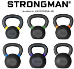Crossfit svarstis (gyra) STRONGMAN 4-92kg (Svoris: 44 kg)