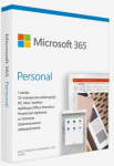 &bdquo;Microsoft 365 Personal PL&ldquo; (1 asmuo; 5 įrenginiai; 12 mėnesių; fizinė versija; Lenkija) (EP2-32454)