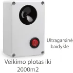 Profesionali Ultragarsinė Baidyklė 2000m2