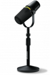 Shure MV7+-K-BNDL mikrofonas su stovu