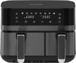 Profi Cook kar&scaron;to oro gruzdintuvė 9 l, dviguba kamera, 2700 W, PC FR 1295 H