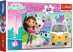 Trefl Dėlionė 60 vnt. - Gabby's Dollhouse