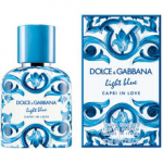 Dolce&Gabbana Dolce & Gabbana Light Mėlyna Capri In Love EDP parfumuotas vanduo vyrams, 50 ml
