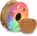 &bdquo;Polymaker Panchroma PLA&ldquo; matinis 1,75 mm 1kg &ndash; medžio rudos spalvos