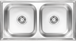 Plieninė virtuvinė plautuvė Kuchinox STANDARD, SKS_020T, Inox