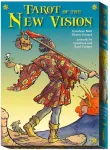 KNYGA Originalios taro kortos TAROT OF THE NEW VISION, LO SCARABEO&reg;