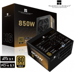 Thermalright KG-850 - 850W 80Plus Gold ATX 3.1 PSU Maitinimo Blokas