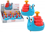 Lean Toys Žaislinė sraigė ant ratukų