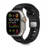 Tech-Protect IconBir Line apyrankė skirta Apple Watch 44 / 45 / 46 / 49 mm - juodos spalvos
