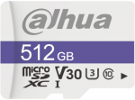 Atminties kortelė 512GB DAHUA TF-C100/512GB Memory Card