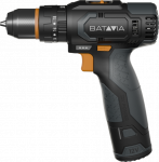 Akumuliatorinis suktuvas Batavia 7065261, 12 V, su 2 Ah akum. ir USB-C įkrovimo kabeliu