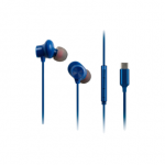 Ausinės Panasonic Earphones | RP-TCM225DEA | su laidu | In-Ear | Mikrofonas | Mėlyna