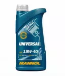 Automobilio variklio tepalas Mannol Universal, 15W-40, 1 l