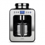 Kavos aparatas Caso | Design Compact with Grinder | Slėgis Not applicable bar | 600 W | Manual | Juodas/Nerūdijantis plienas