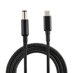 Fusion Accessories "Fusion" ne&scaron;iojamojo kompiuterio USB-C įkrovimo kabelis su HP 7.4 x 5.0 mm | 18,5 V-20 V | 100 W | 1,8m