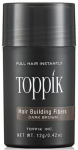 Toppik Hair Building Fibers atspalvį suteikianti priemonė plaukams, atspalvis: Dark Brown, 12 g