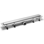 Plastbrno Du&scaron;as kanāls ar NT resti 2v1, L=750mm