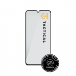 Tactical Apsauginis stiklas Shield Privacy Stealth 5D skirtas Samsung Galaxy A17 4G/5G juodos spalvos