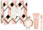Rabanne Olympea - EDP 80 ml + tělov&eacute; ml&eacute;ko 100 ml + EDP 10 ml