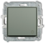 Karlik Elektrotechnik 61MWP-5 MINI jungiklio mechanizmas, normaliai atidarytas, lengvas, &scaron;alavijas 61MWP-5