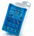 BR400 Paskirstymo blokinis tiltelis TH 400A bėgiui ELS Elektrotechnika BR400