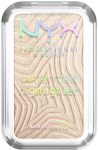 Nyx Professional Make Up BUTTERMELT HIGHLIGHTER powder highlighter #5-Bright & Butta 5 gr