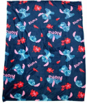 Disney Stitch Coral blanket 110x140cm