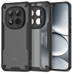 Dėklas Tech-Protect Rugged Shield Xiaomi Redmi Note 15 Pro 5G matte juodas