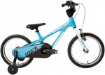 Ultralight children's bicycle TABOU Rocket Lite MG, 14" mėlynas-baltas