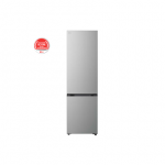 LG &Scaron;aldytuvas | GBBS322CPY | Energy efficiency class C | Free standing | Combi | Height 203 cm | &Scaron;aldytuvas net capacity 262 L | &Scaron;aldiklis net capacity 113 L | Ekranas | 34 dB | Prime Sidabrinis
