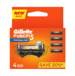 Skutimosi peiliukai Gillette Fusion 5 ProGlide, 4 vnt.