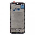 Dėklas For_Samsung LCD display + Touch Unit + Front Cover for Samsung M155 Galaxy M15 5G Juodas