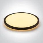 Lubinis &scaron;viestuvas 45+5W LED pavir&scaron;inis &scaron;viestuvas, juodos sp., 2700/3200/4000K, 600mm, &scaron;viečia į vir&scaron;ų ir į apačią, 62002D/B/V