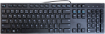 Dell KB216 Multimedia su laidu US Juodas Lithuanian Skaičių klaviatūra