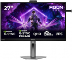 Monitorius AOC AGON PRO AG276QSG2 - 360Hz | QHD | Greitas IPS | 27''