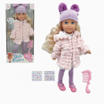 Malplay 40 cm lėlė &bdquo;Vale Fashion&ldquo; su aksesuarais &ndash; stilinga žaislinė lėlė mergaitėms