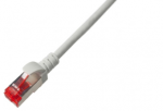 Kabelis Brackton Patch SF UTP 25m CAT 6a Baltas