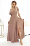 Suknelė ilga eleganti&scaron;ka &scaron;ifoninė moterims