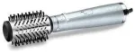 BaByliss Hydro-Fusion Hydro Fusion Air Styler &Scaron;iltuoju oru &scaron;ukuojama &scaron;ukuotis &Scaron;ilta spalva Aqua, Juoda, Metalinė 700 W 2,5 m