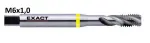 EXACT GMBH Exact Sriegimo Įrankis M6x1mm 35&deg; 43564, 0.1kg, HSS-E, DIN 371