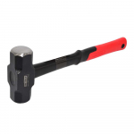 AW-Tools AWTOOLS GRIOVIMO PLAKTUKAS STIKLO PLUO&Scaron;TAS 1,36kg – 3 lbs Juodas LINE