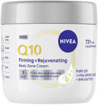 Nivea Firming and Rejuvenating Body Zone Kreminis Q10 400 ml 400ml liekninanti kūno priežiūros priemonė
