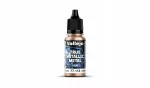 Vallejo : 77.118 - True Metallic Metal - Light - Rusty Metal (18 ml)