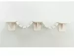Sieninis laikiklis nagų galandimo stulpams: Trixie Lipimo kopėčios, skirtos montuoti ant sienos, 150 &times; 30 cm, baltos