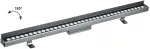 36W LED linijinis fasado &scaron;viestuvas MARVEL, tamsiai pilkas, 3000K, IP66, 4187200-P