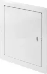 AWENTA Revizijos durelės metalinės baltos su fiksatoriumi 150 x 200mm (DM83)
