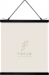 Focus Poster Hanger Magnetic Juodas 41cm