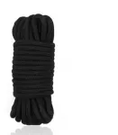 BDSM virvė, juoda, 5m